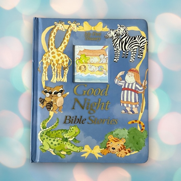 Good Night Bible Stories (My First Treasury) - Picture 1 of 4